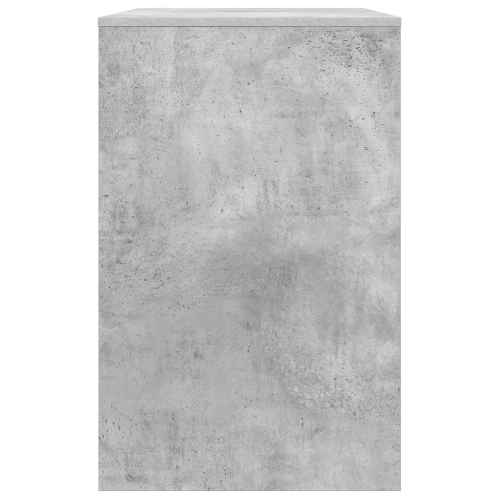 Scrivania Grigio Cemento 100 x 50 x 78 cm Legno ingegnerizzato 888940