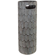 Portombrelli in metallo nero 20x20x55h cm