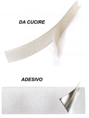 NASTRO VELCRO BIANCO Da cucire Asola 50.00 metri