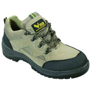 Vigor-blinky Scarpe di Sicurezza Basse Trekk S1P Puntale in Acciaio Antiperforazione Antistatica Resistente Acidi e Oli N. 42