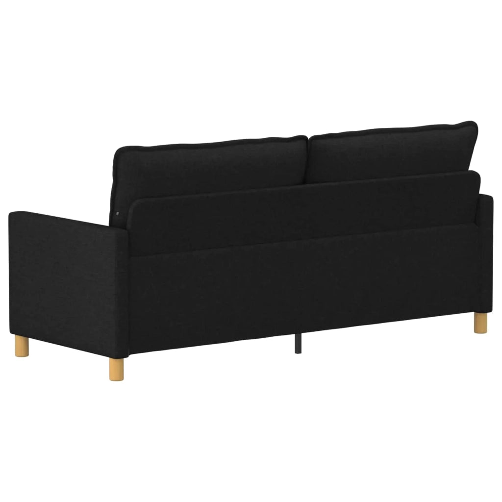 Divano Nero Tessuto 42028875