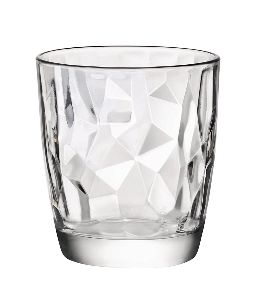 BORMIOLI DIAMOND BICCHIERE ACQUA 3PZ TRASPARENTE