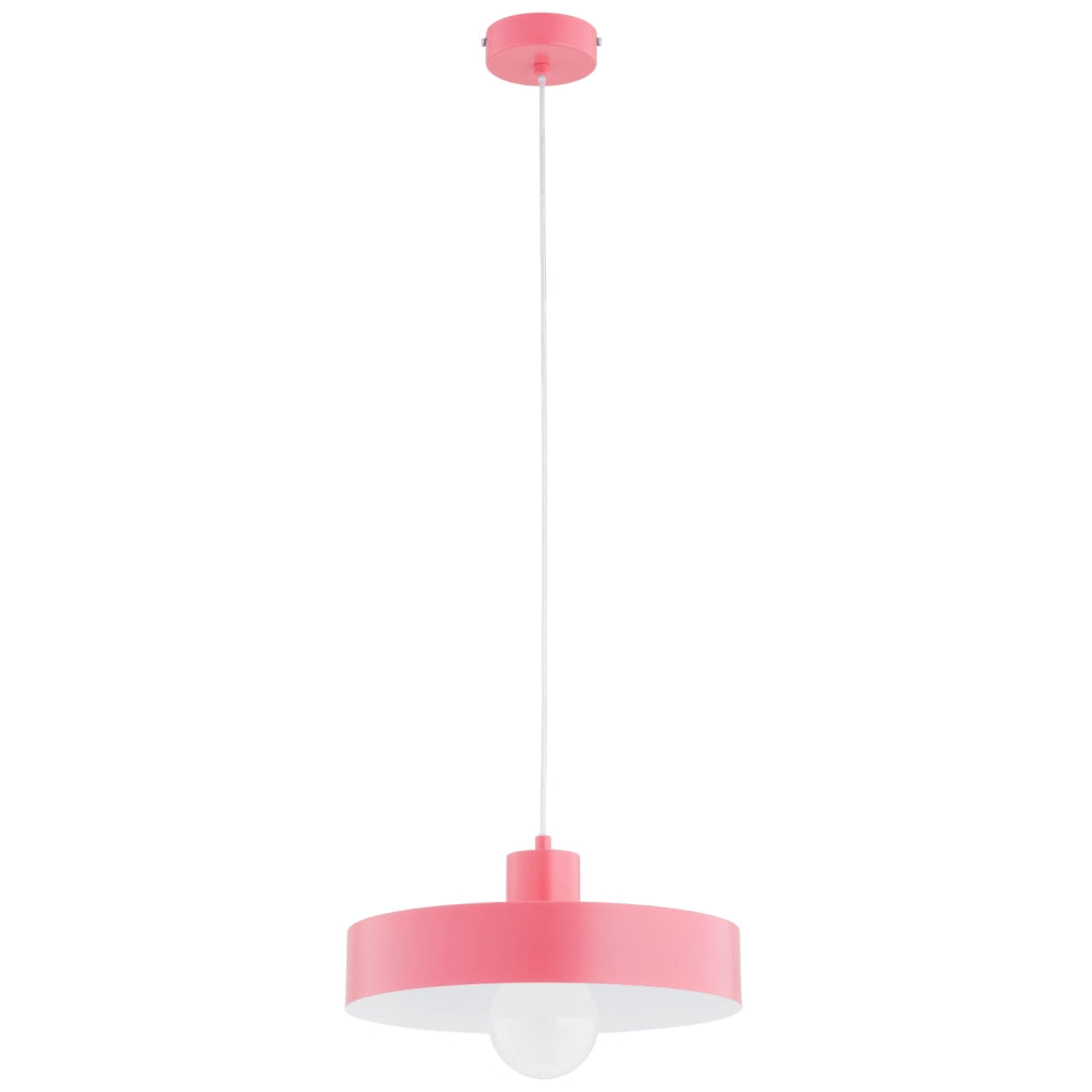 Lampada a sospensione moderna rosa Ø34 E27 15W NEVERA Alfa