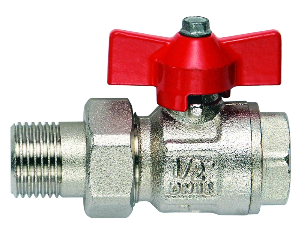Itap VALVOLA A SFERA IDEAL IN OTTONE PER COLLETTORI M/F Art. 098 mis. 3/4 6.00 pz