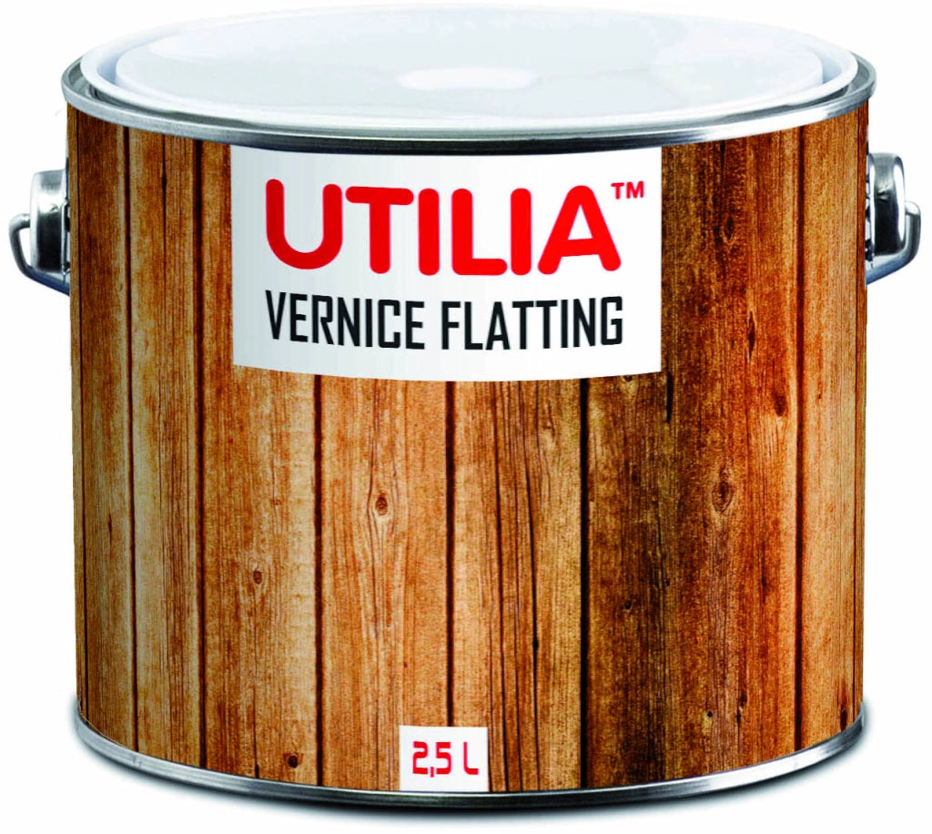 Utilia FLATTING lt. 2,5 Trasparente lucido 2.00 pz