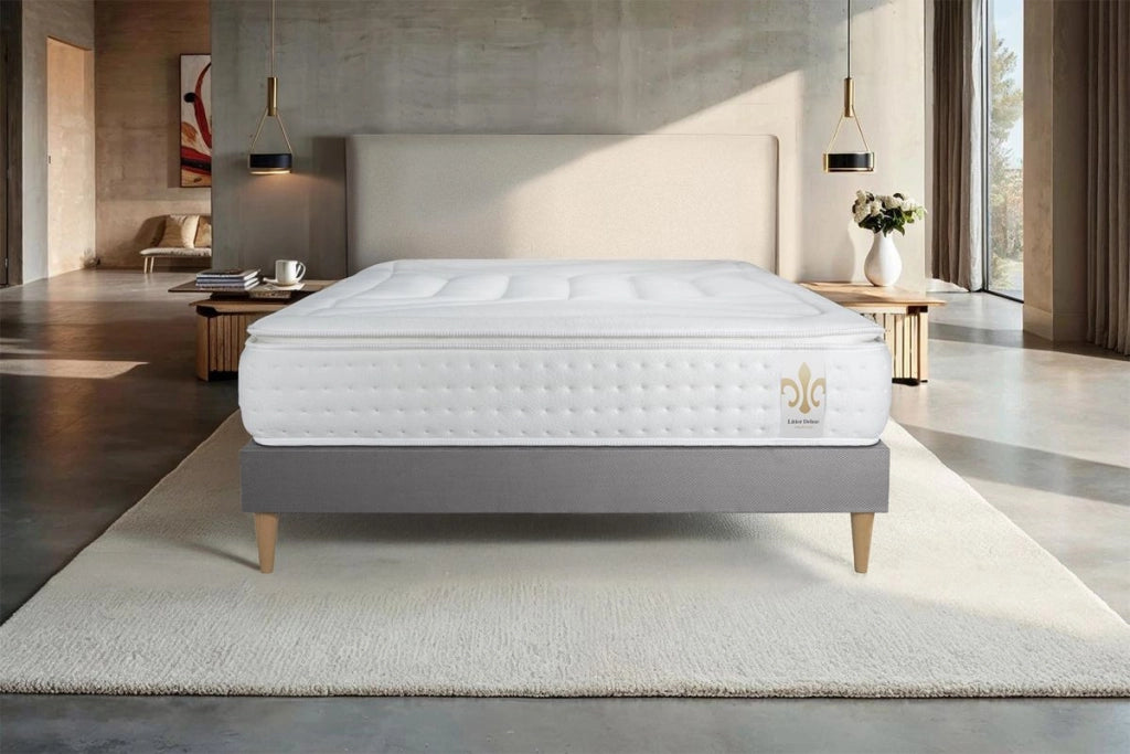 Materasso e base 180x200 cm - Vingt-Quatre PLUS