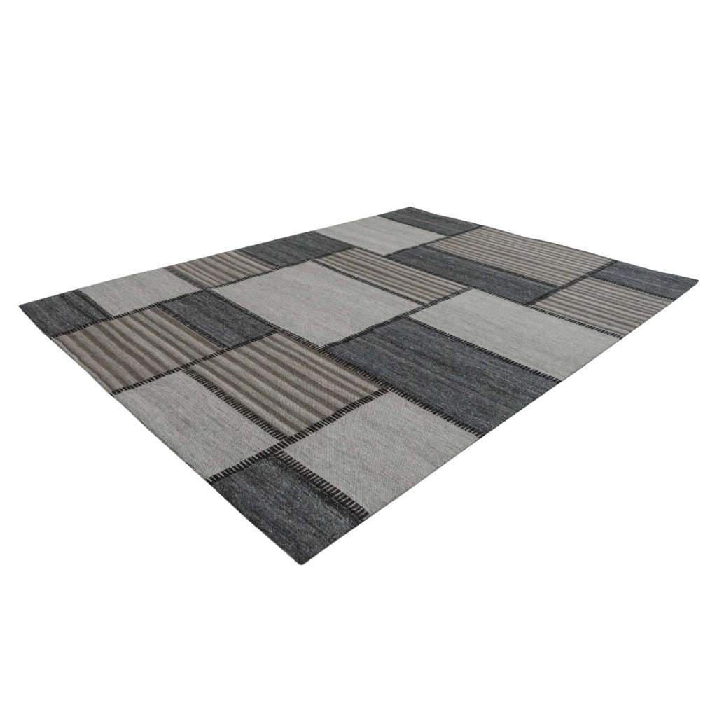 Tappeto Jacquard Phoenix 112 in Lana e Cotone