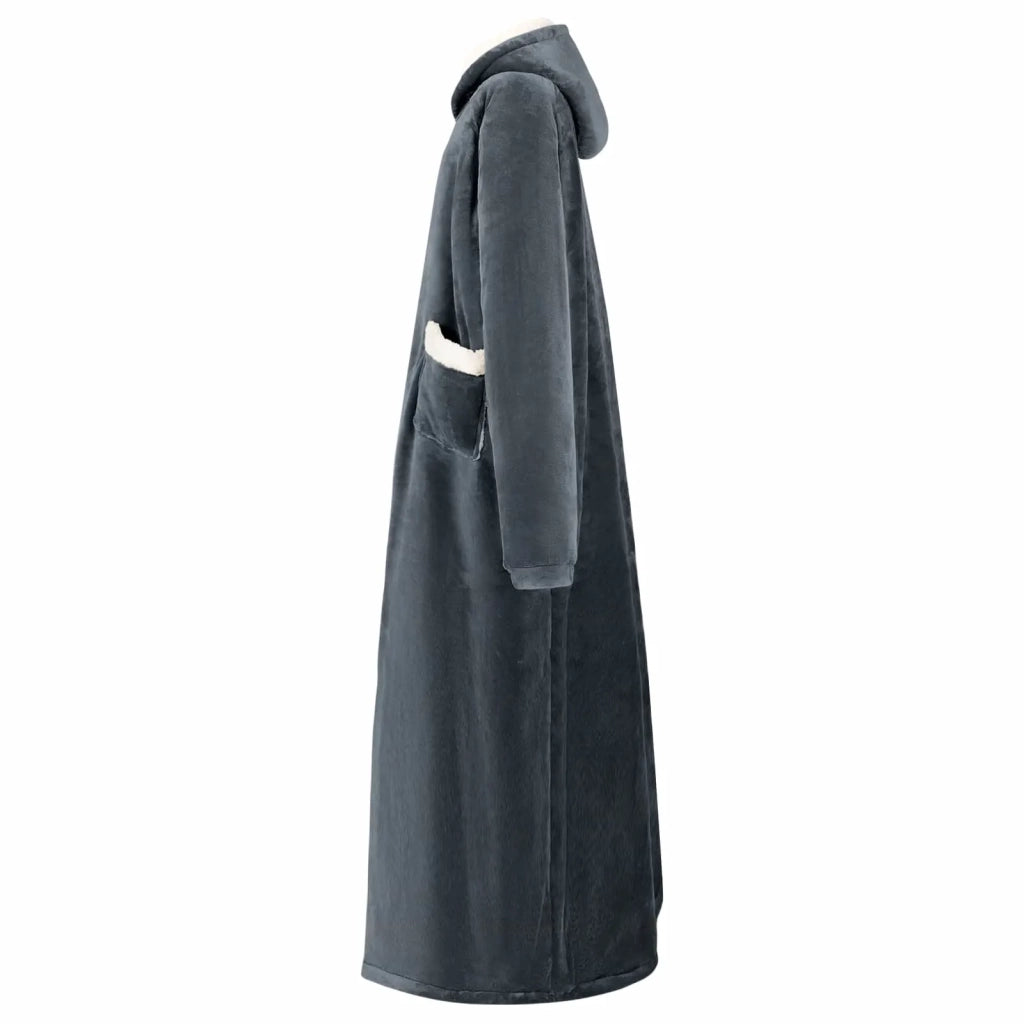 Felpa coperta Blu navy L Pile e Flanella 42017200