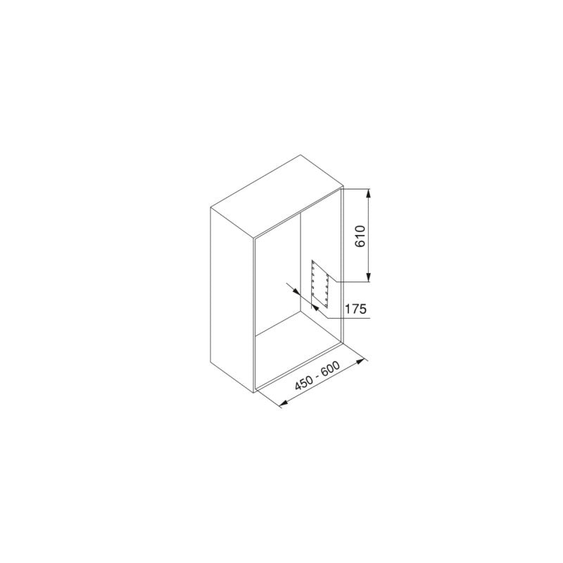 Lotto di 5 maniglie per mobili Bergen, L173mm, interasse 160mm, Alluminio, Verniciato oro