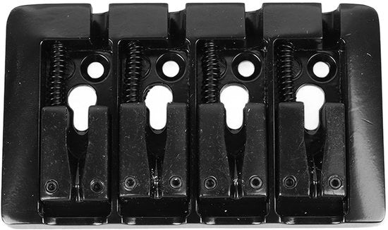 Ponte di basso migliorata qualità del suono - Sella regolabile - Metallo duraturo - Stabilità - Esperienza di gioco confortevole - Utilizzo prolungato - Ponte di basso