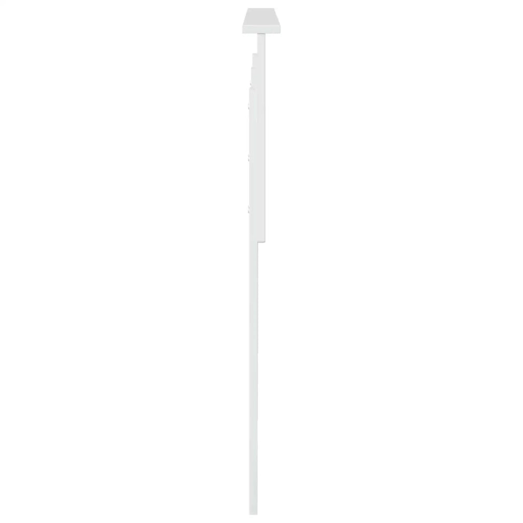 Testiera Bianco Lucido Legno multistrato 888412