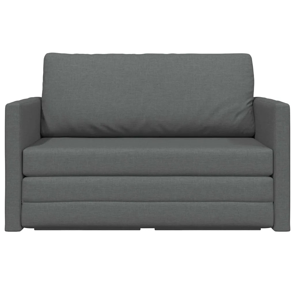 Divano letto | Sof¨¤ letto | Letto singolo 110cm Grigio scuro Tessuto