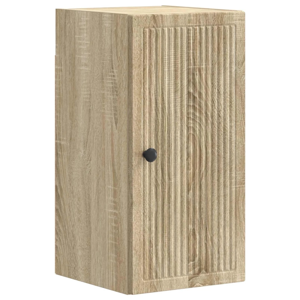 Set di armadietti da bagno in 3 pezzi EDE Rovere Sonoma 3417740