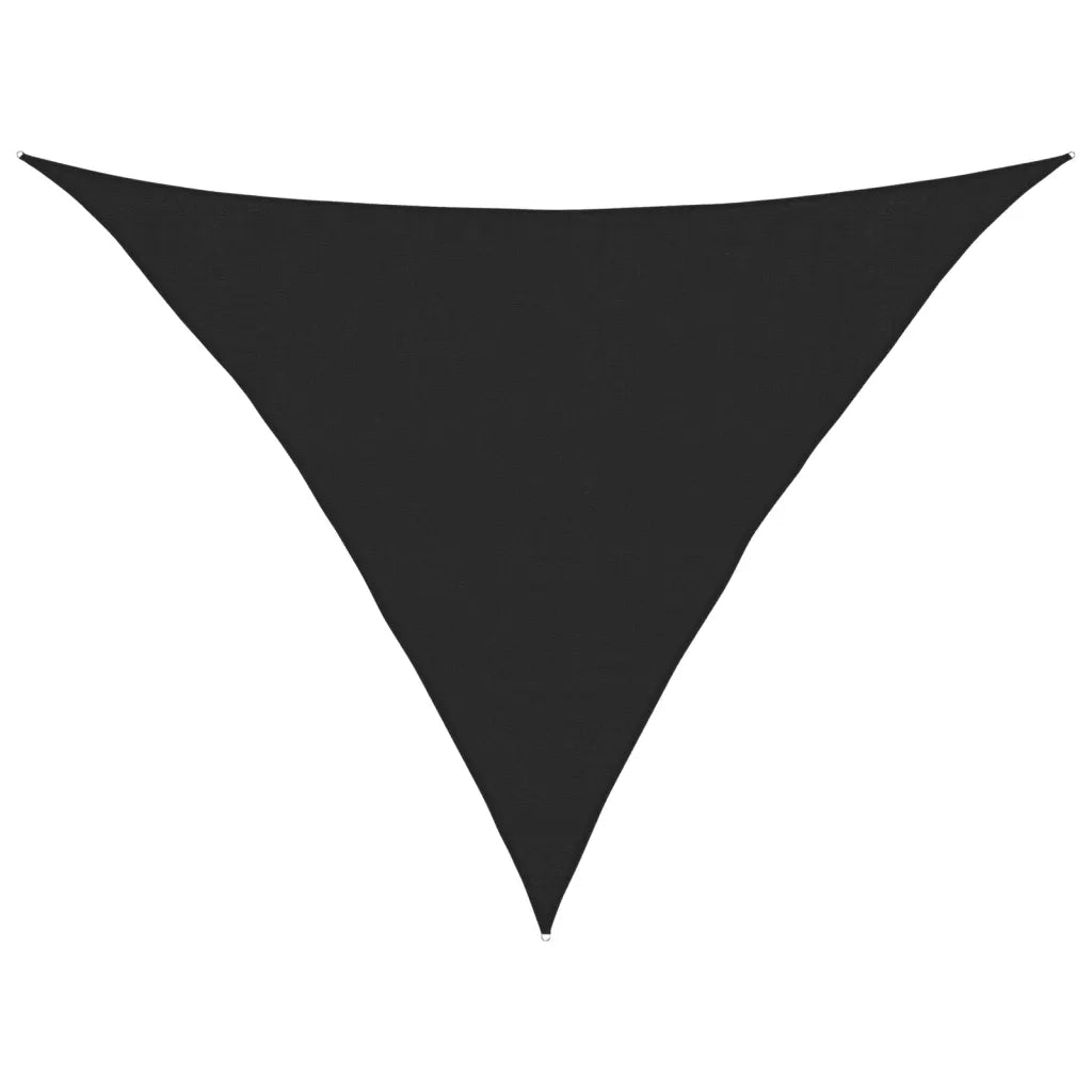 Vela Parasole 160 g/m² Nera 3,5x3,5x4,9 m in HDPE 311752