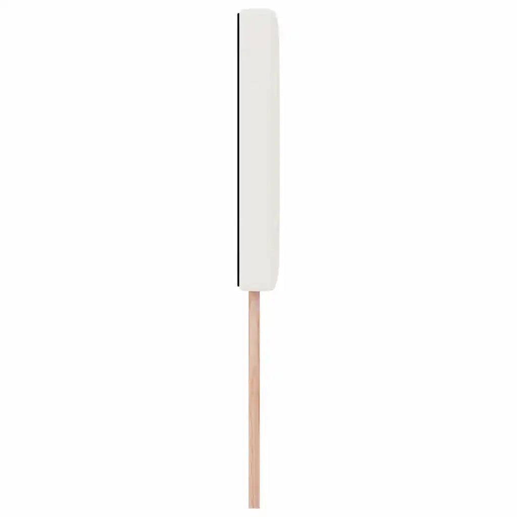 Testiera | Testata Crema 100 cm Tessuto in Cords