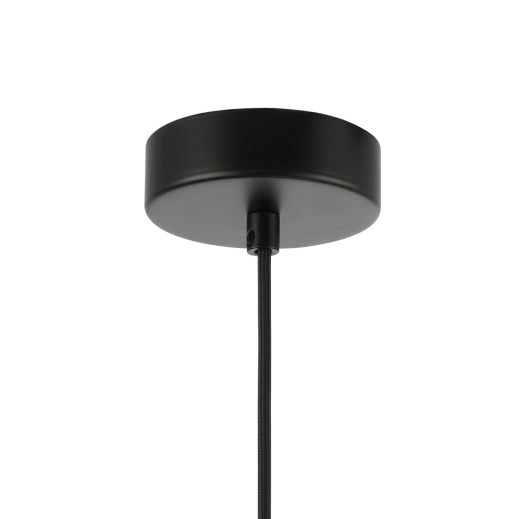 Sospensione moderna bordeaux/bianca 2 sfere Ø25 LED7W Italux