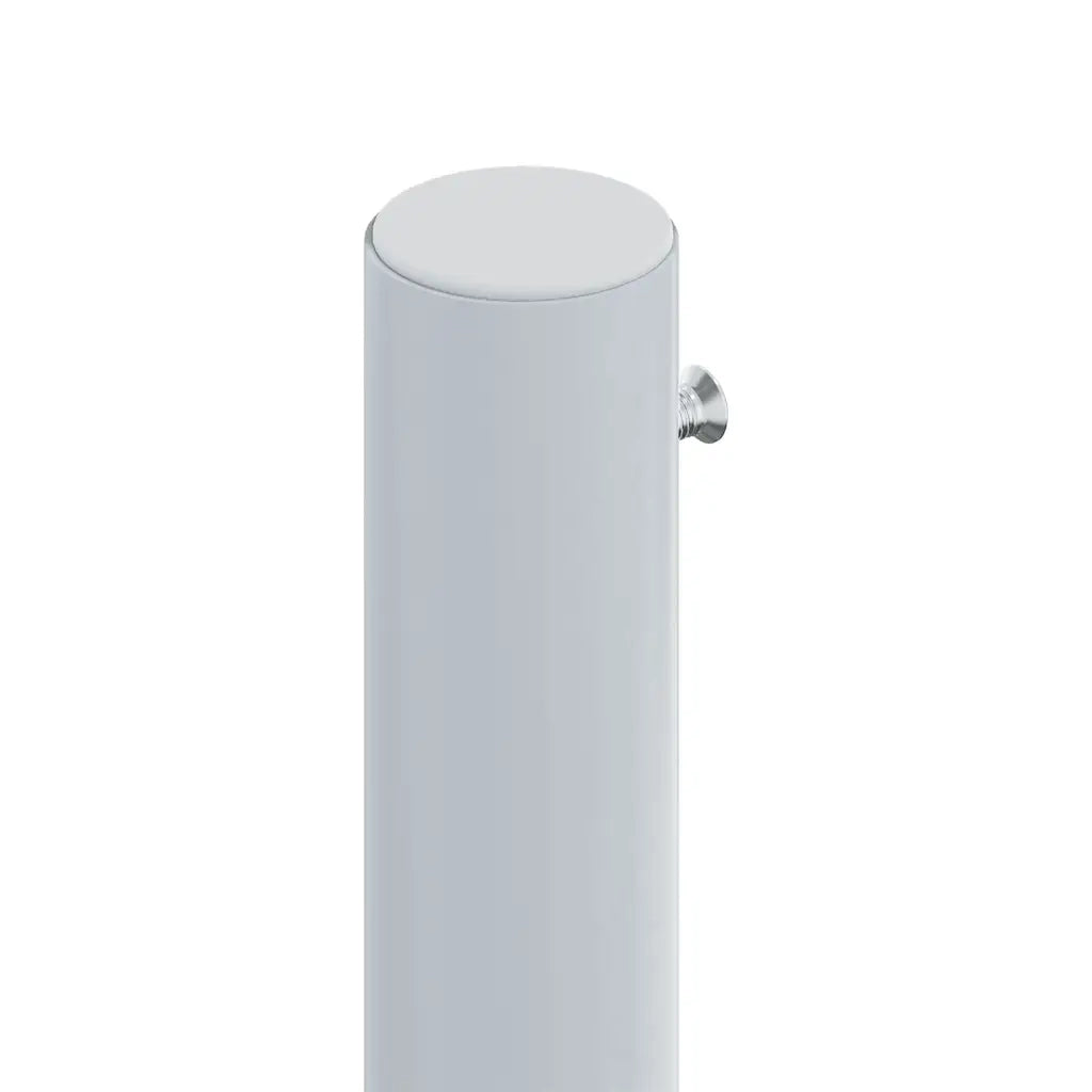 Tenda da Sole | Tenda parasole Laterale Retrattile Blu 200x600 cm