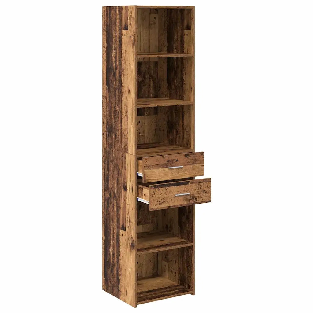 Credenza Legno vecchio 45 x 42,5 x 185 cm Legno multistrato 3402638