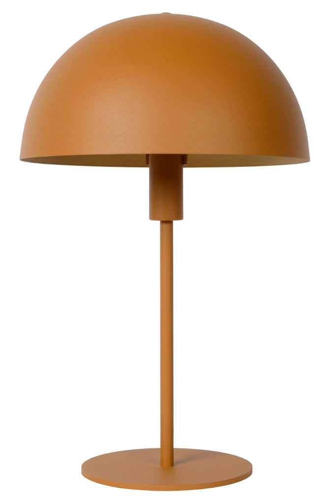 Lampada da tavolo gialla eclettica E14 Lucide Siemon