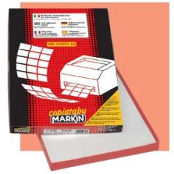 Cf100  etichette      210x297  rosso - 210C503RO