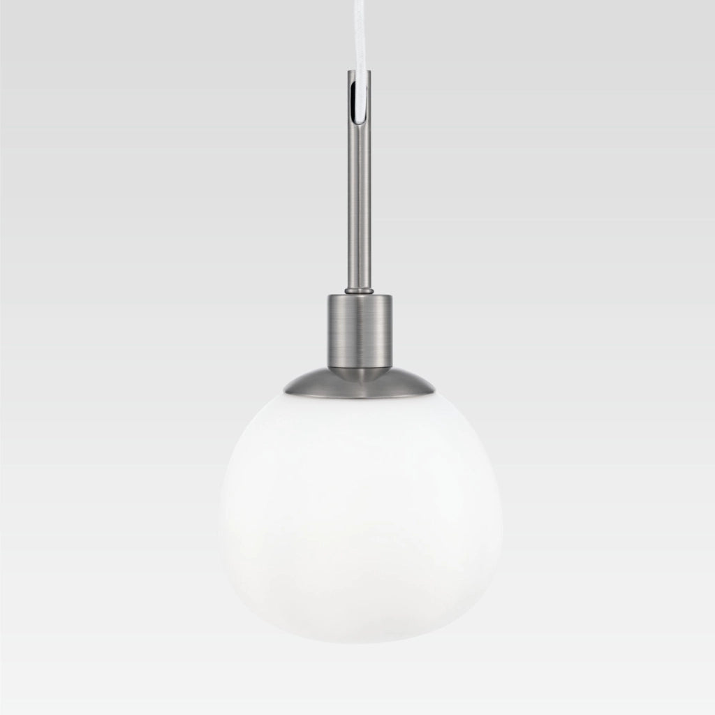 Lampada pendente Modern in Metallo Erich Nickel