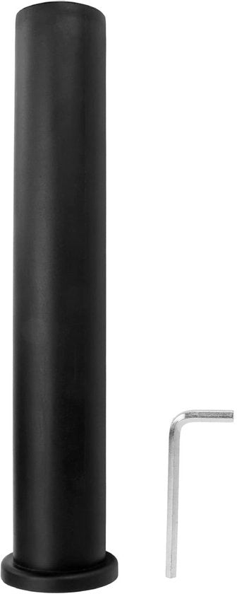 Adattatore per Barbell con Superficie Antiscivolo - 50mm - 303mm