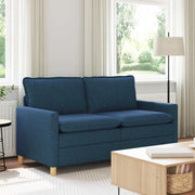 Divano Blu Tessuto 42028838