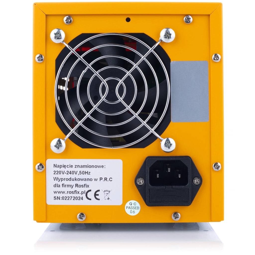 Zasilatore da Laboratorio AmpRush RARES-3205 32V 5A – Precisione Elevata, Display Chiaro