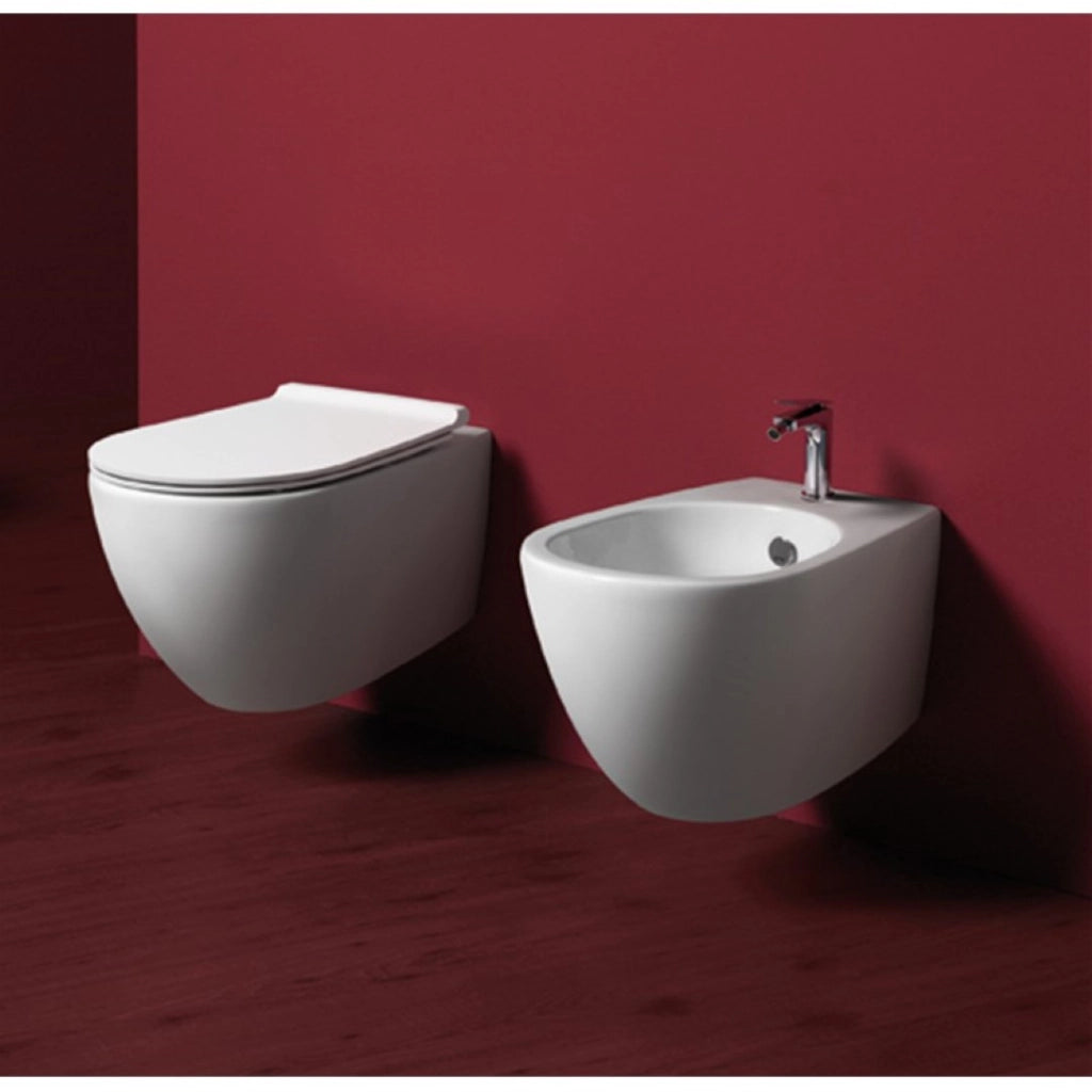 Vi18 Vignoni Vaso Sospeso Bianco - Simas
