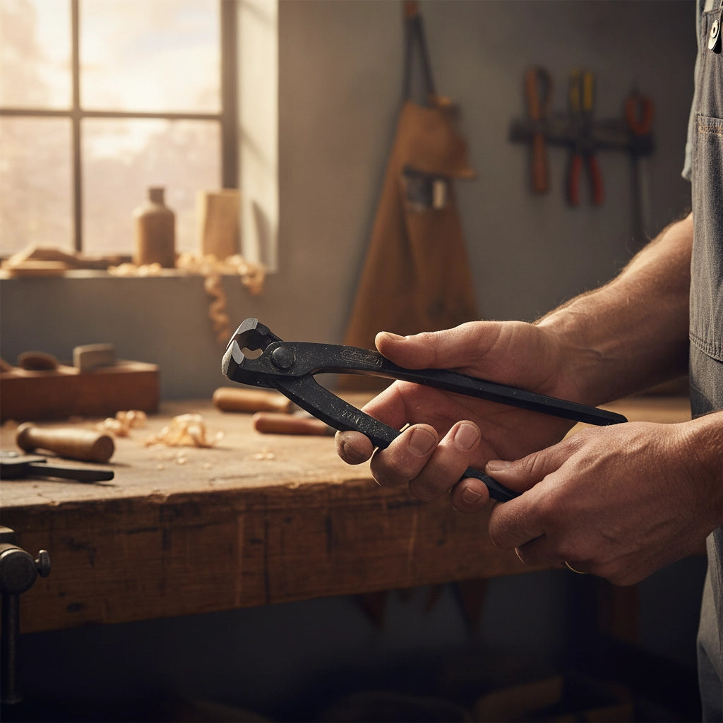 Tenaglia professionale per carpenteria e cementificazione 250 mm