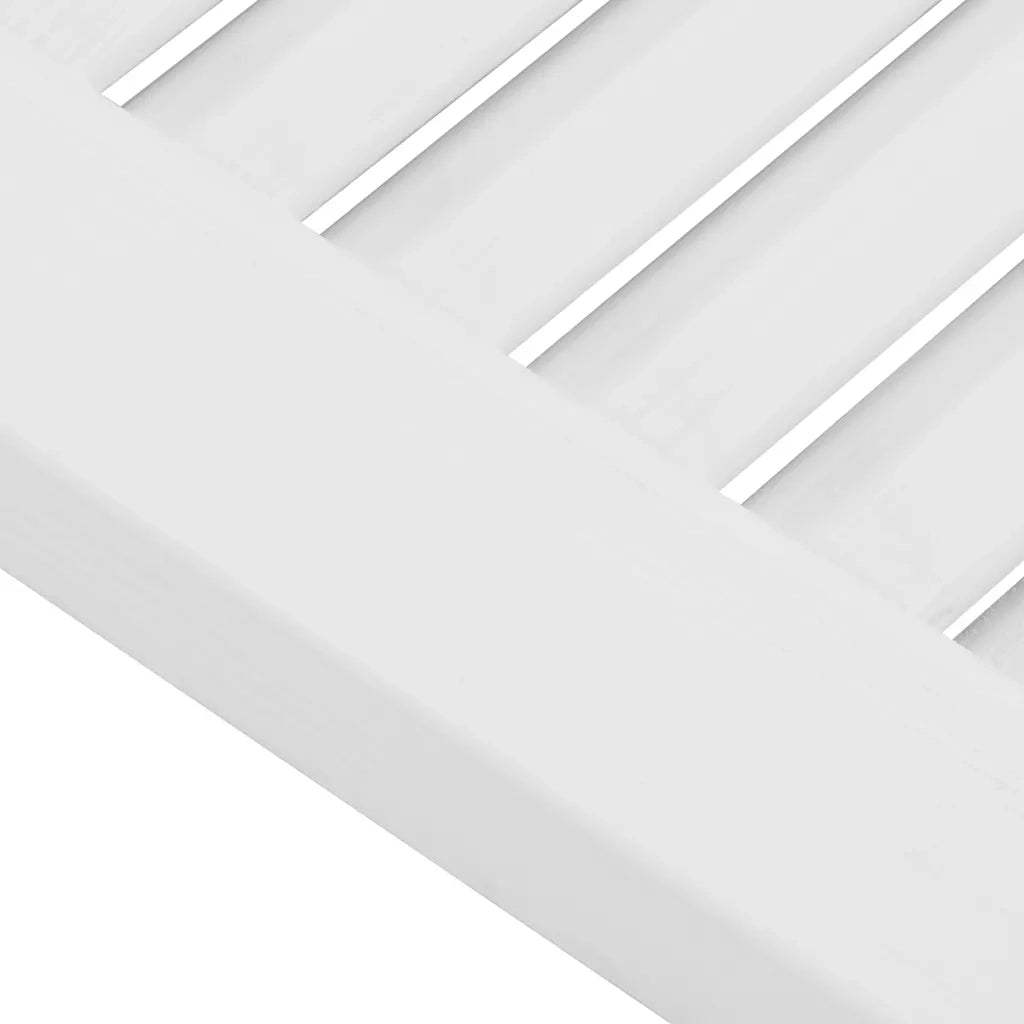 Ante a Lamelle 2 pz Bianche 69x29,5 cm 4015904