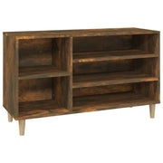 Scarpiera mobile contenitore per scarpe mobile per ingresso/corridoio/soggiorno 102 x 36 x 60 cm legno ingegnerizzato marrone 02_0021538
