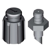 MICROSPRUZZATORE X IRRIGOCCIA 180  ° IRRITEC - F.MM 15 G.MT 26 BAR 2 LT/H 85- 100 pezzi