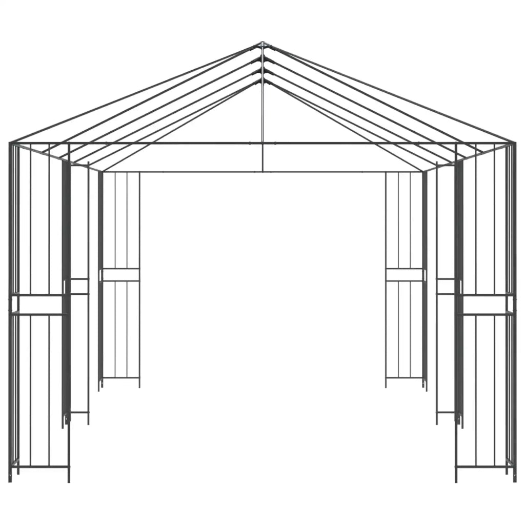 6 x 3 m Acciaio 3375981