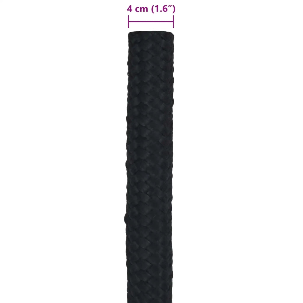 Corda da Barca 4 mm 25 m Nero 42029599