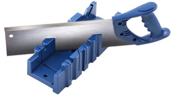 Set di seghe a incastro con scatola di conservazione - Seghe a incastro manuale - Seghe a incastro con contenitore - Seghe a incastro angolari - Vari angoli - 65° - 65° - 721 g - Set di seghe a incastro