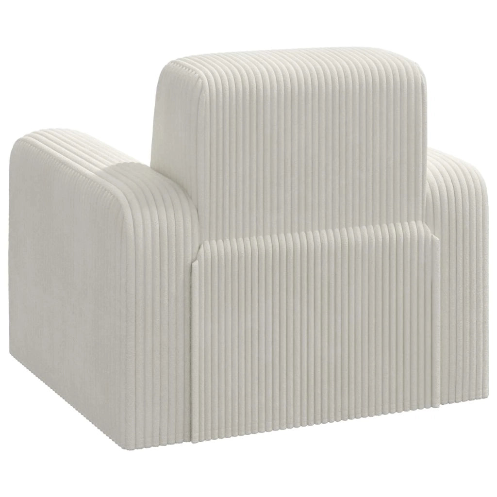 Poltrona Crema corduroy 42042442
