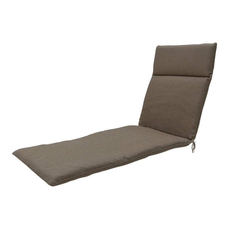 Coussin de bain de soleil ECO+ - MADISON SÃ©rie Canvas - Taupe