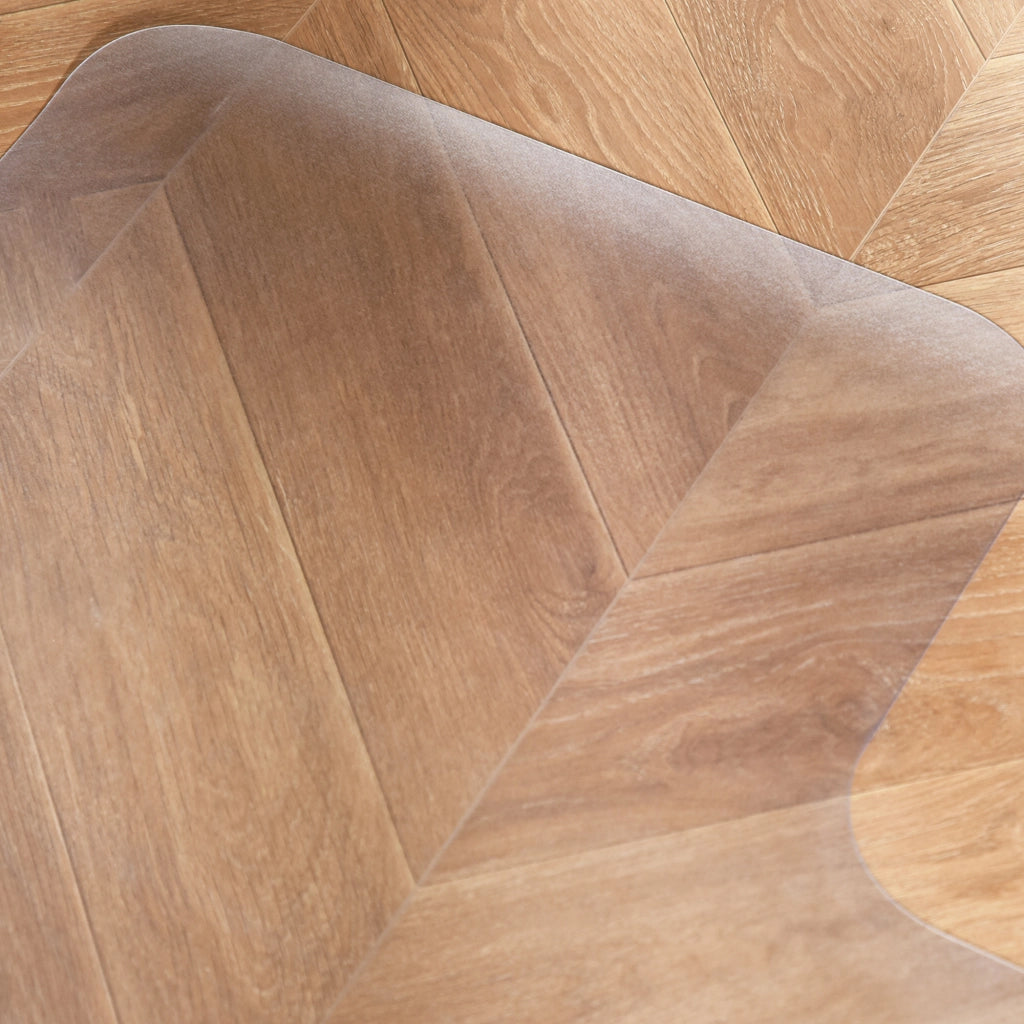 Tappetino per Sedia Ufficio in Plastica ¨C Minimal ¨C 90x120cm Trasparente