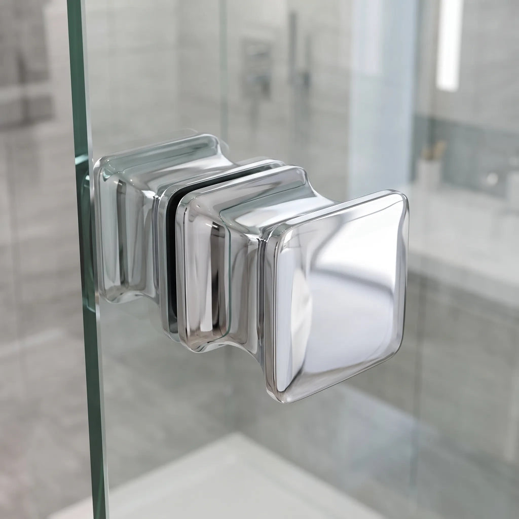 Maniglia Per Porta Doccia Rea 04 Chrome