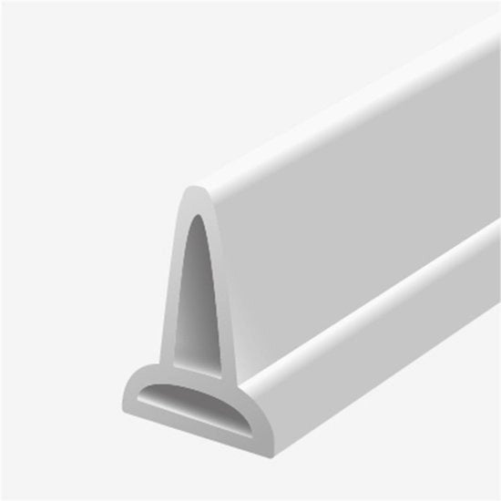 Striscia impermeabile per la doccia, striscia di sigillatura in silicone, striscia impermeabile per la doccia, imboccatura per scarichi per ambienti umidi e asciutti