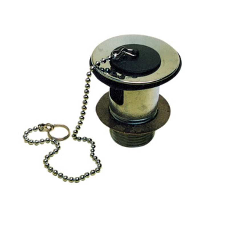 BL PILETTA OTTONE CROMATO P/LAVABO D  1
