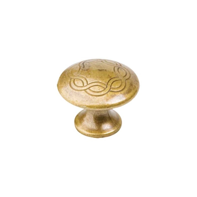 POMOLO PER MOBILI '24081' 30 mm - Oro di valenza - METAL GROUP