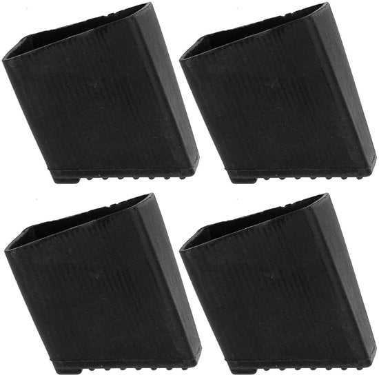 Antislip Protezioni per Vaschette - 4 Pezzi - Resistenti agli Urti