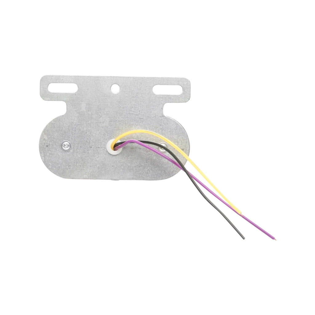 Lampada laterale  con LED, 12-24V, gialla-bianca, Breckner Germany