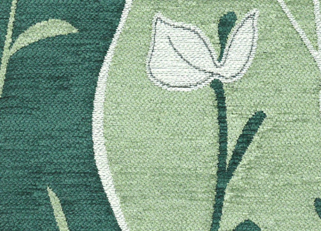 Fodera Arredo Disegno River - 50x50 - Verde