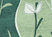 Fodera Arredo Disegno River - 50x50 - Verde
