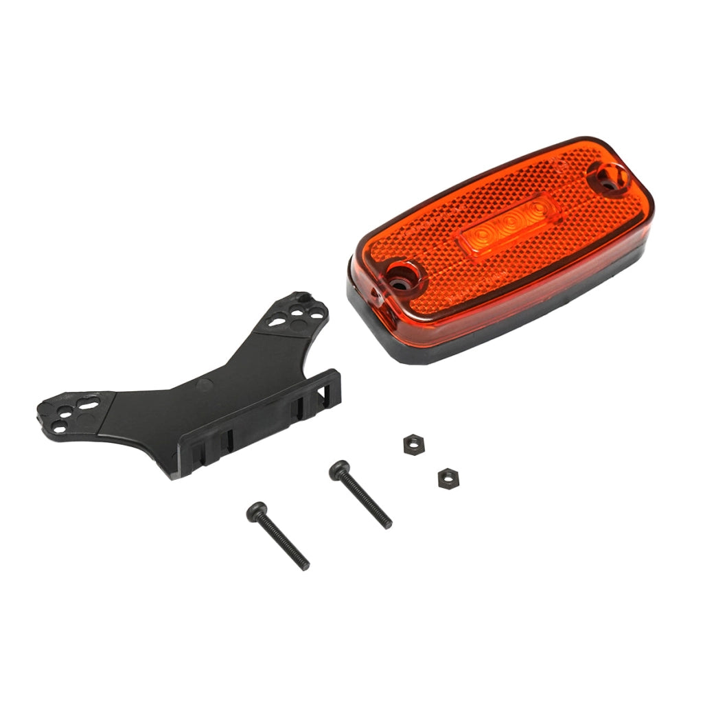 Lampada laterale  con LED, 12-24V, Breckner Germany.