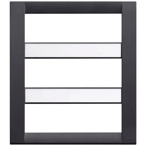 VIMAR IDEA - PLACCA 18M GRIGIO IDEA