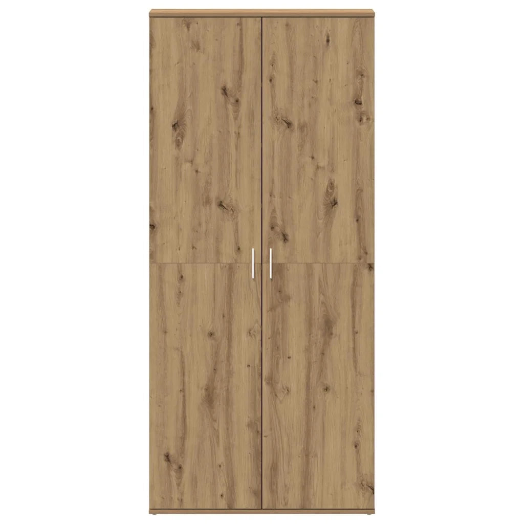 Mobile per scarpe con porta-Scarpiera Rovere artigianale 80 x 39 x 178 cm